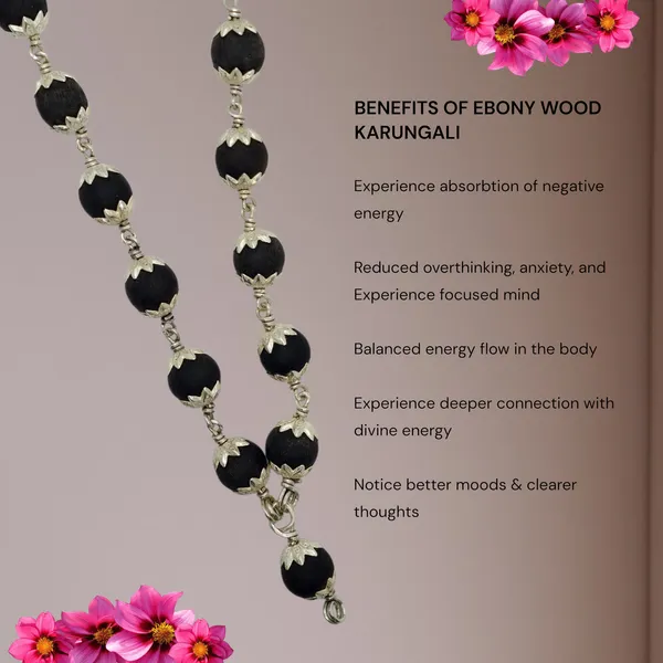 Silver_And_Black_Karungali_Mala_54_Beads_8_Mm_Meditation_Prayer_Mala