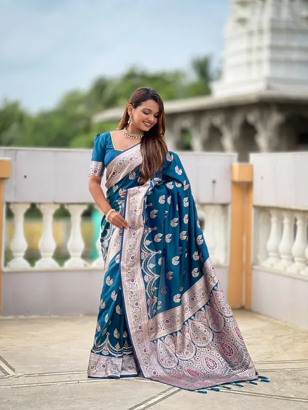 Morpis_Soft_Banarasi_Silk_Saree_With_Zari_Weaving_Meenakari_Touchup_Design_All_Over_The_Saree_And_Meenakari_Weaving_Rich_Pallu_For_Women