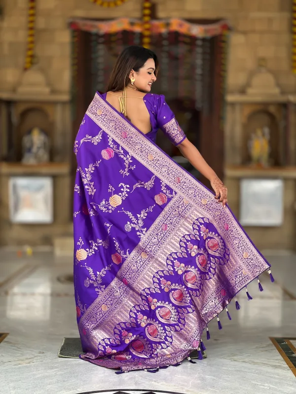 Purple_Soft_Banarasi_Silk_Saree_With_Zari_Weaving_Meenakari_Touchup_Design_All_Over_The_Saree_And_Meenakari_Weaving_Rich_Pallu_For_Women