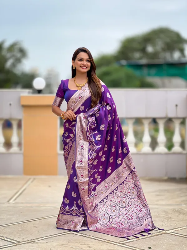 Purple_Soft_Banarasi_Silk_Saree_With_Zari_Weaving_Meenakari_Touchup_Design_All_Over_The_Saree_And_Meenakari_Weaving_Rich_Pallu_For_Women