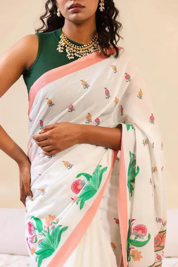 Traditional_Linen_Cotton_Saree_–_Perfect_for_Daily_&_Festive_Wear_–_Soft_&_Lightweight
