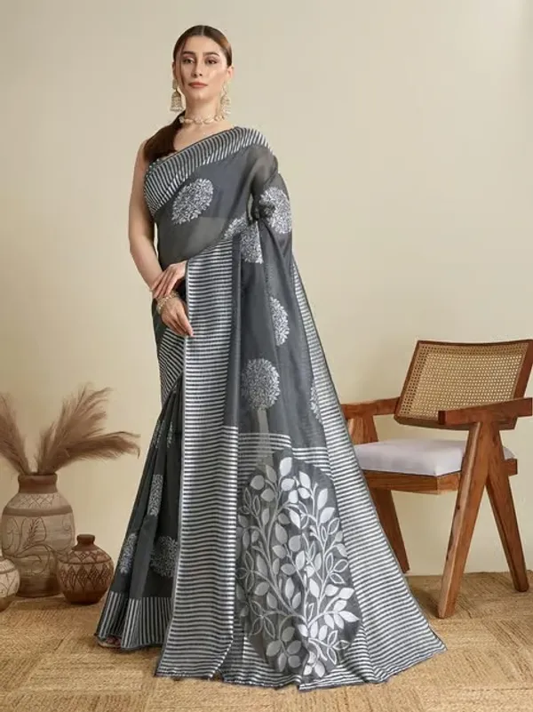 Traditional_Linen_Cotton_Saree_–_Perfect_for_Daily_&_Festive_Wear_–_Soft_&_Lightweight