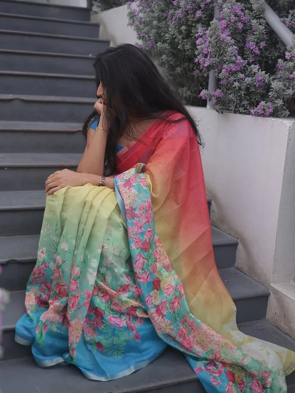 Traditional_Linen_Cotton_Saree_–_Perfect_for_Daily_&_Festive_Wear_–_Soft_&_Lightweight