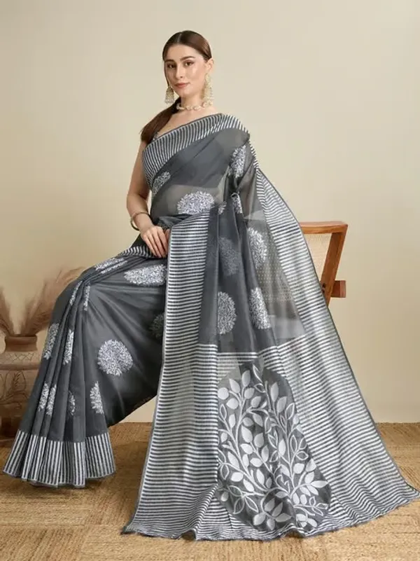 Traditional_Linen_Cotton_Saree_–_Perfect_for_Daily_&_Festive_Wear_–_Soft_&_Lightweight
