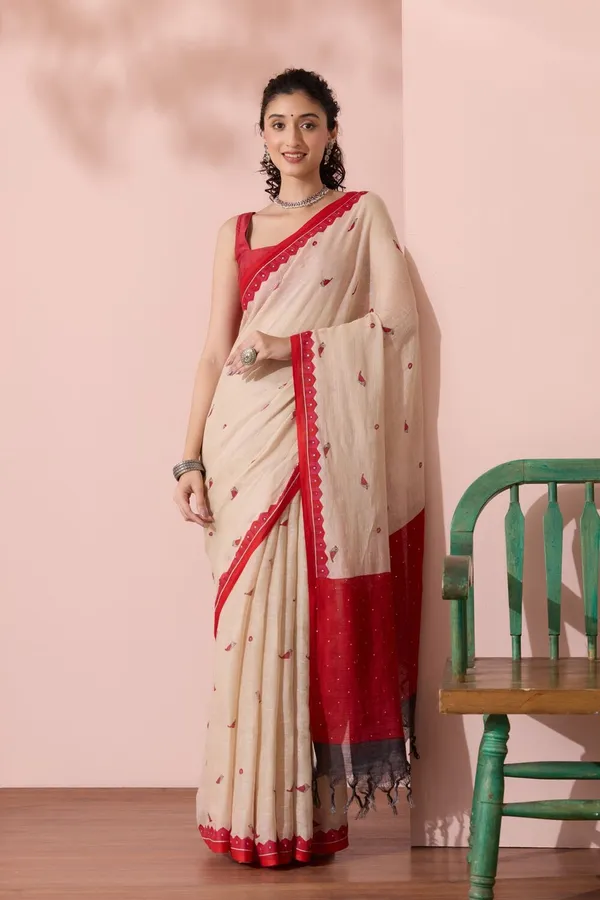 Traditional_Linen_Cotton_Saree_–_Perfect_for_Daily_&_Festive_Wear_–_Soft_&_Lightweight