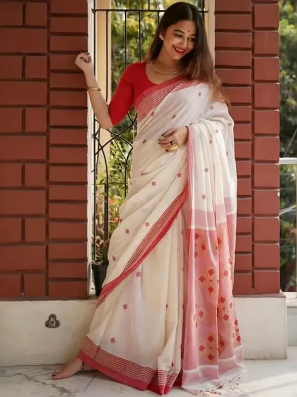 Traditional_Linen_Cotton_Saree_–_Perfect_for_Daily_&_Festive_Wear_–_Soft_&_Lightweight
