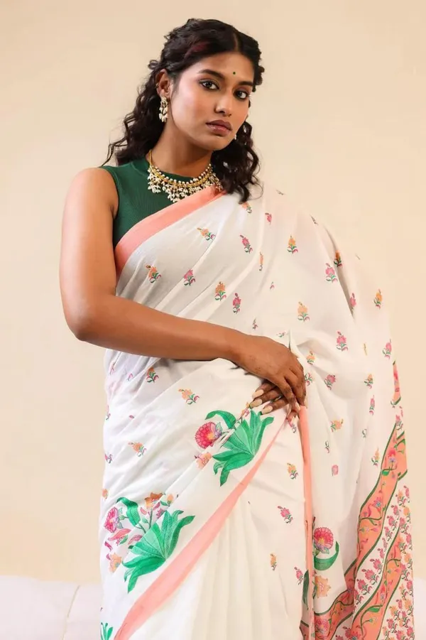 Traditional_Linen_Cotton_Saree_–_Perfect_for_Daily_&_Festive_Wear_–_Soft_&_Lightweight