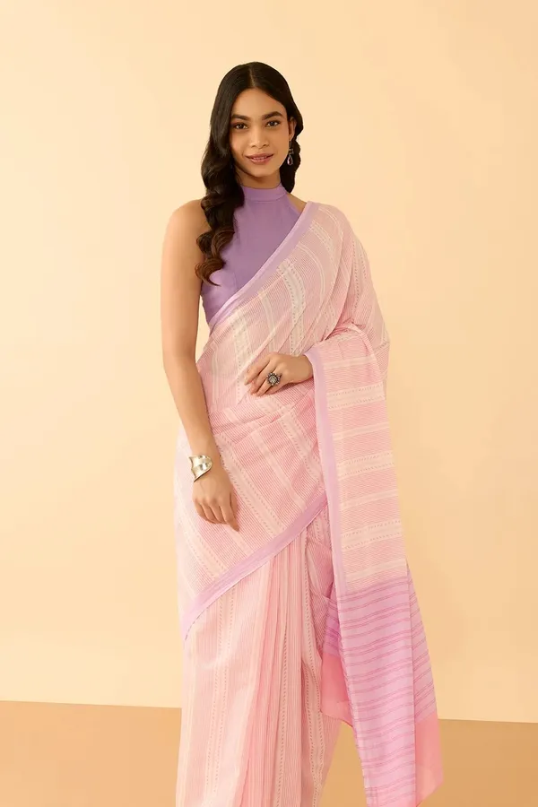 Traditional_Linen_Cotton_Saree_–_Perfect_for_Daily_&_Festive_Wear_–_Soft_&_Lightweight