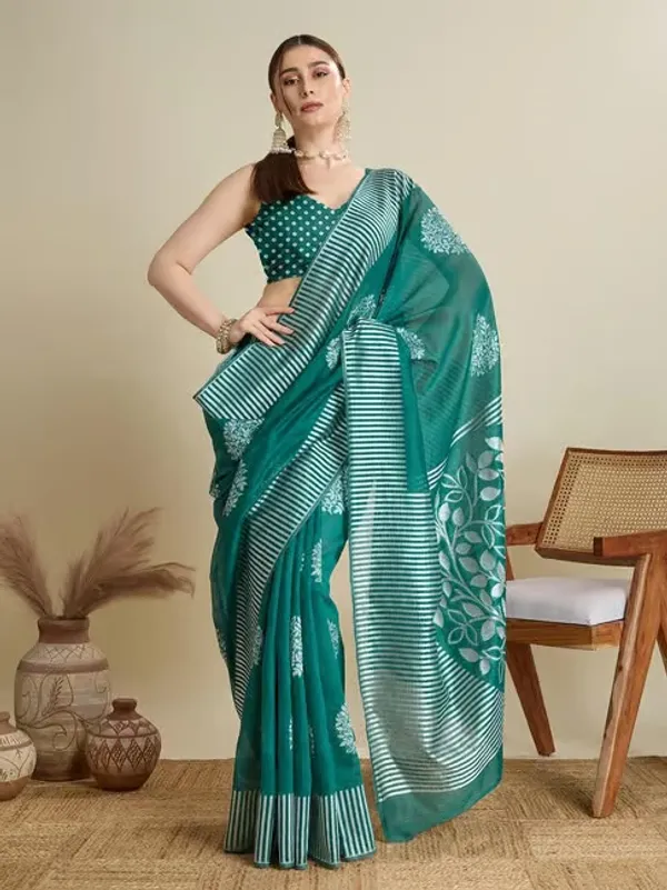 Traditional_Linen_Cotton_Saree_–_Perfect_for_Daily_&_Festive_Wear_–_Soft_&_Lightweight