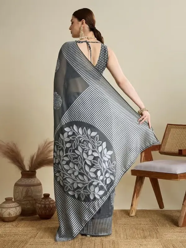Traditional_Linen_Cotton_Saree_–_Perfect_for_Daily_&_Festive_Wear_–_Soft_&_Lightweight