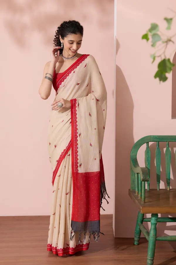 Traditional_Linen_Cotton_Saree_–_Perfect_for_Daily_&_Festive_Wear_–_Soft_&_Lightweight