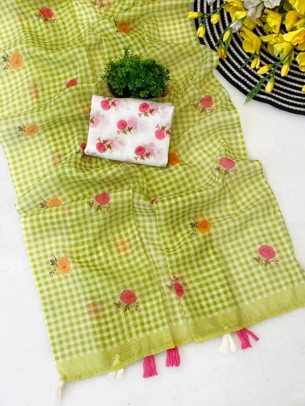 Traditional_Linen_Cotton_Saree_–_Perfect_for_Daily_&_Festive_Wear_–_Soft_&_Lightweight