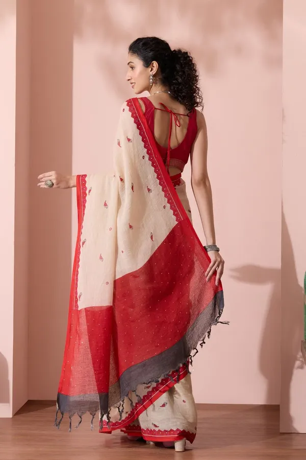 Traditional_Linen_Cotton_Saree_–_Perfect_for_Daily_&_Festive_Wear_–_Soft_&_Lightweight