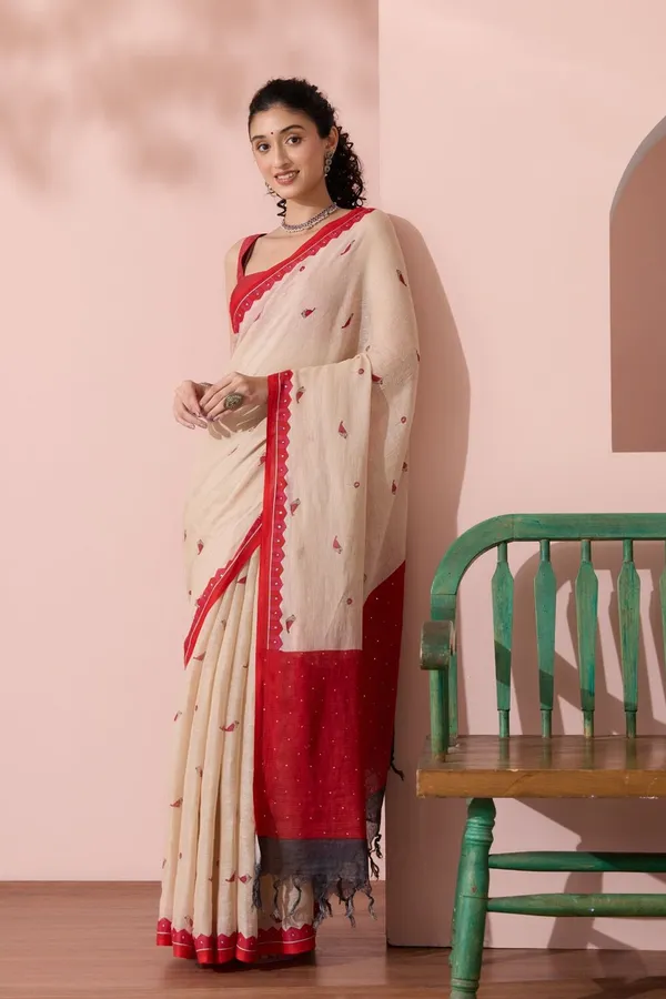 Traditional_Linen_Cotton_Saree_–_Perfect_for_Daily_&_Festive_Wear_–_Soft_&_Lightweight