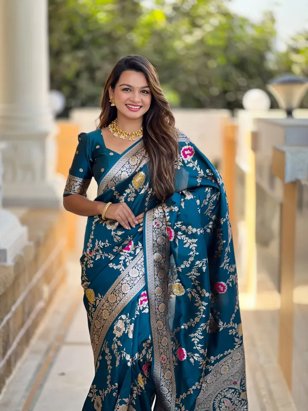 Morpis_Soft_Banarasi_Silk_Saree_With_Zari_Weaving_Meenakari_Touchup_Design_All_Over_The_Saree_And_Meenakari_Weaving_Rich_Pallu_For_Women