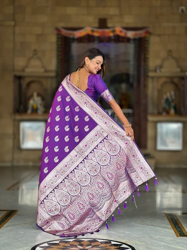 Purple_Soft_Banarasi_Silk_Saree_With_Zari_Weaving_Meenakari_Touchup_Design_All_Over_The_Saree_And_Meenakari_Weaving_Rich_Pallu_For_Women