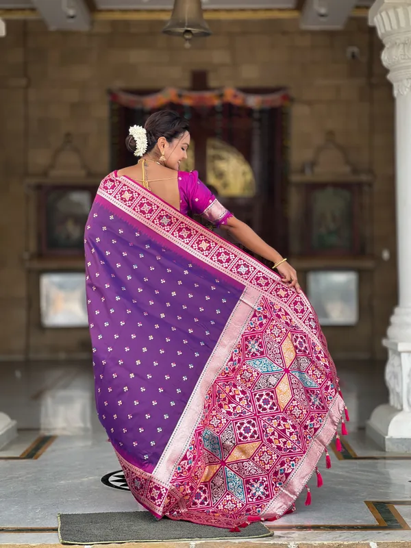 Purple_Soft_Banarasi_Silk_Saree_With_Zari_Weaving_Meenakari_Touchup_Design_All_Over_The_Saree_And_Meenakari_Weaving_Rich_Pallu_For_Women