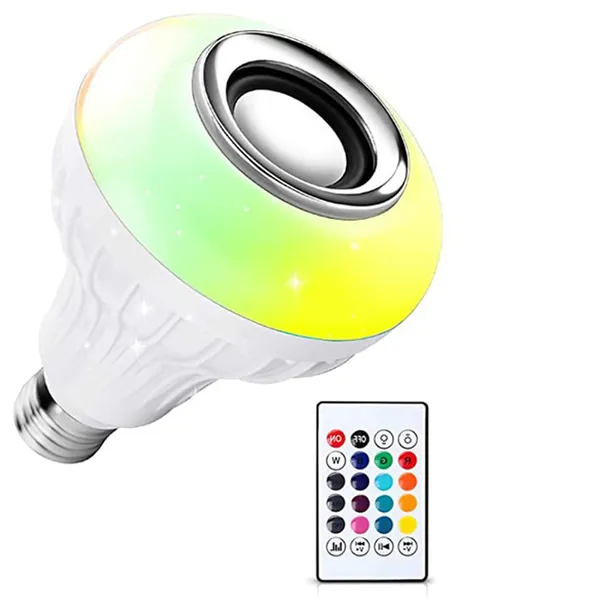 Multicolor_1363_Wireless_Tooth_Sensor_12W_Music_Led_Bulb_With_Remote_Controller