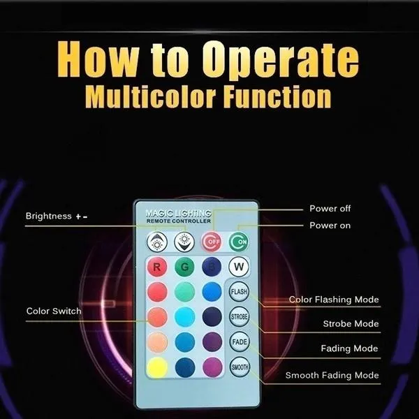 Multicolor_1363_Wireless_Tooth_Sensor_12W_Music_Led_Bulb_With_Remote_Controller