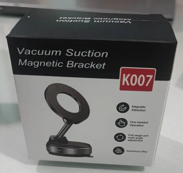 Black_Vacuum_Suction_Magnetic_Bracket