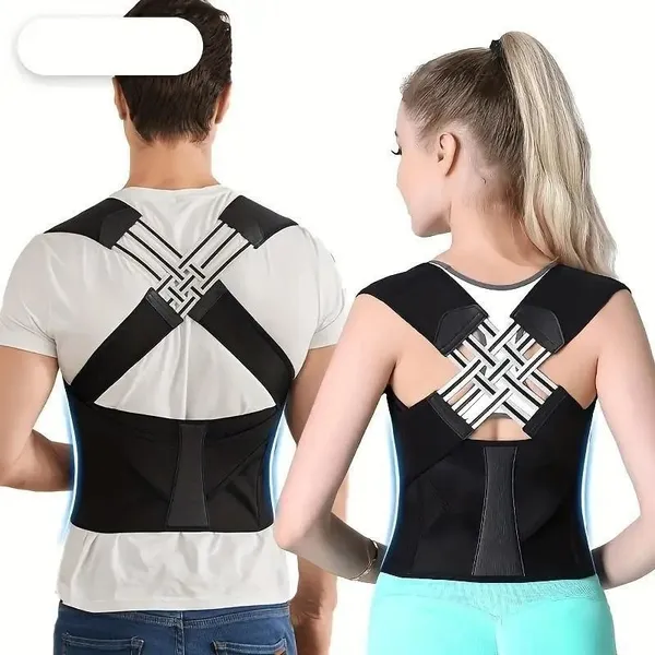 Black_Adjustable_Back_Posture_Corrector_Slouching_Relieve_Pain_Belt_Women_Men