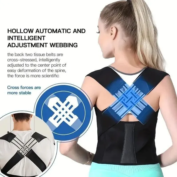 Black_Adjustable_Back_Posture_Corrector_Slouching_Relieve_Pain_Belt_Women_Men
