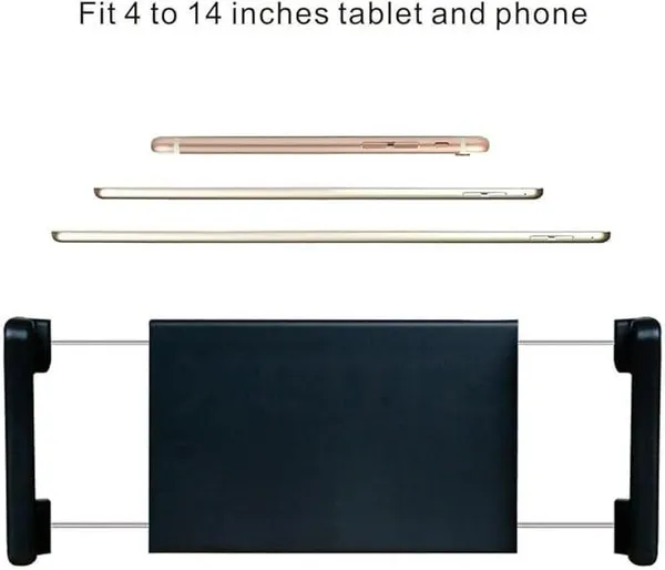 Black_And_Golden_Mobile_Phone_Tablet_Stand_Flexible_Clip