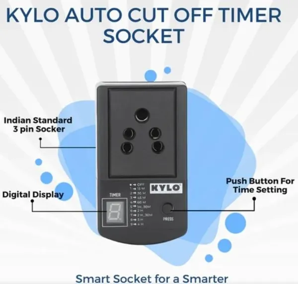 Black_Automatic_Cut_Off_Timer_Switch_Plug