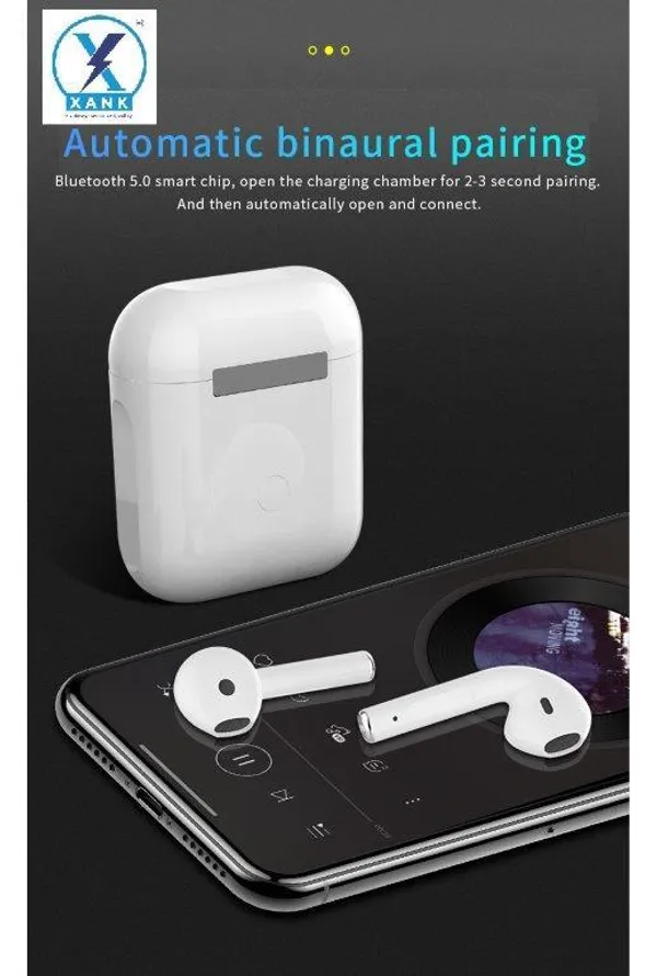 White_Xank_I12_Earbuds_With_Charging_Case_Support_All_Smartphones_Tablets