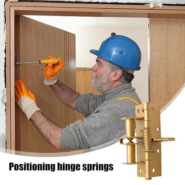 Golden_3_In_1_Automatically_Door_Hinge_Lock