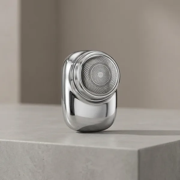Silver_Mini_Electric_Shaver_For_Men