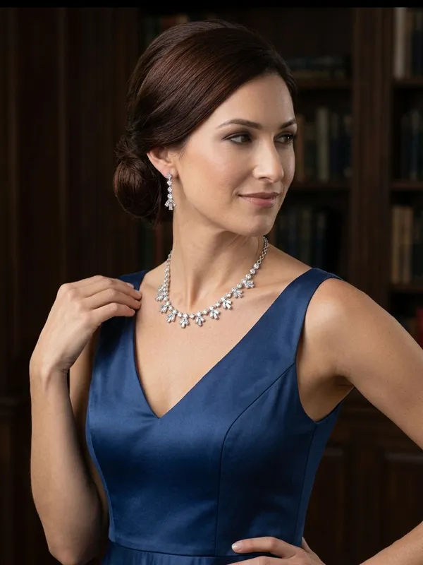 Art_Deco-Inspired_Baguette_Crystal_Necklace_&_Drop_Earring_Set_–_Silver-Tone_Bridal_&_Special_Occasion_Jewelry