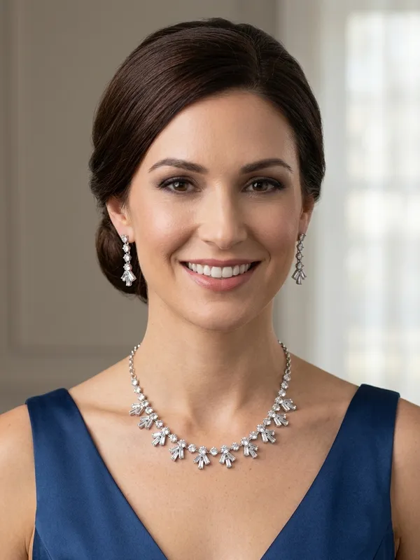 Art_Deco-Inspired_Baguette_Crystal_Necklace_&_Drop_Earring_Set_–_Silver-Tone_Bridal_&_Special_Occasion_Jewelry