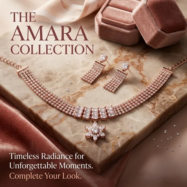 Elegance_in_Bloom_Rose_Gold_&_Cubic_Zirconia_Floral_Jewelry_Set