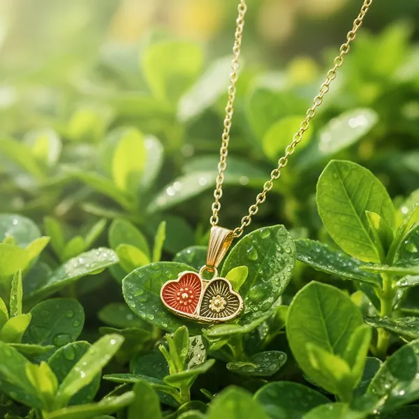 Gold_Brass_Pendant_Necklace_For_Women