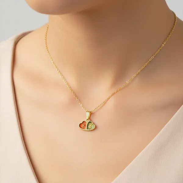 Gold_Brass_Pendant_Necklace_For_Women