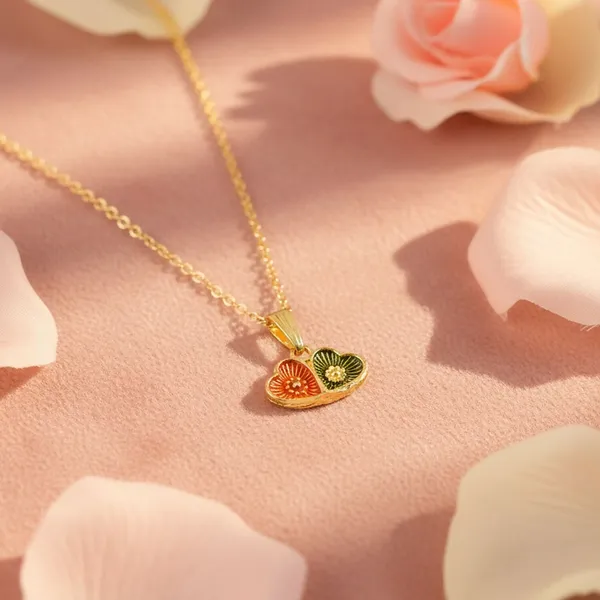 Gold_Brass_Pendant_Necklace_For_Women