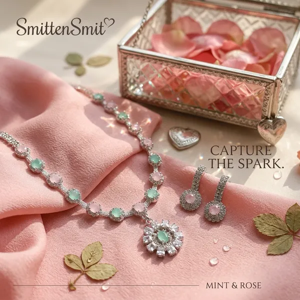 Elegant_Pastel_Stone_Jewelry_Set_–_Silver-Plated_Necklace_&_Drop_Earrings_with_Pink_and_Mint_Green_Crystals
