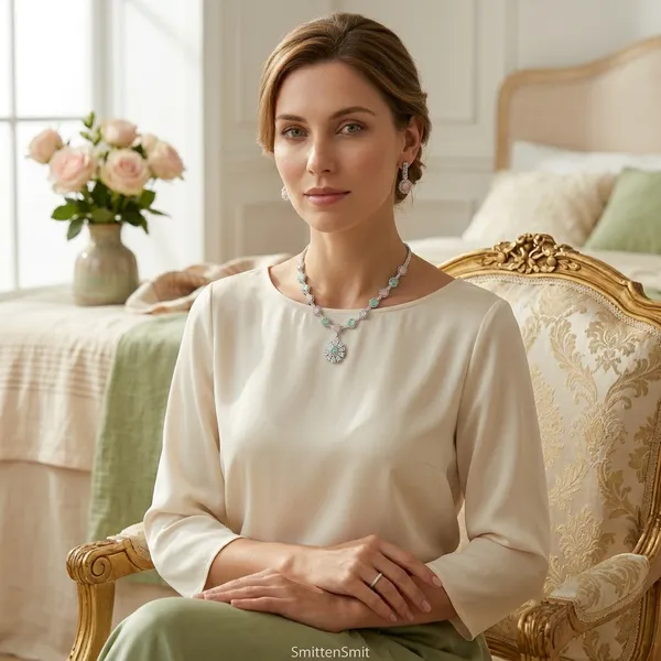 Elegant_Pastel_Stone_Jewelry_Set_–_Silver-Plated_Necklace_&_Drop_Earrings_with_Pink_and_Mint_Green_Crystals