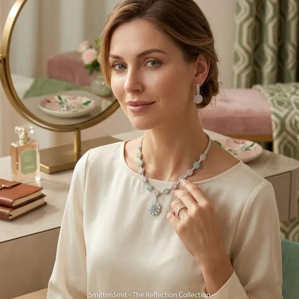Elegant_Pastel_Stone_Jewelry_Set_–_Silver-Plated_Necklace_&_Drop_Earrings_with_Pink_and_Mint_Green_Crystals