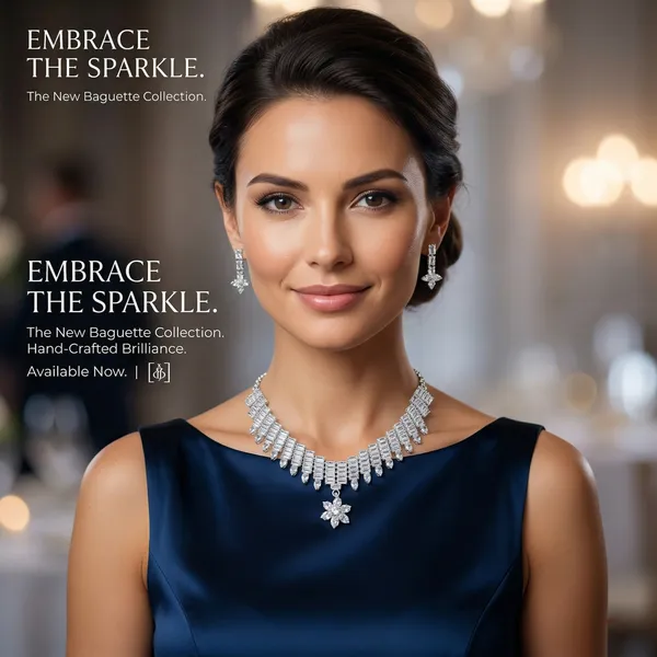 Elegant_Silver-Plated_American_Diamond_Choker_Necklace_Set_with_Floral_Pendant_and_Matching_Drop_Earrings