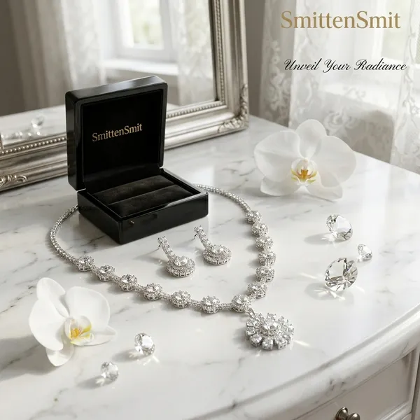 Elegant_Silver-Plated_Floral_Crystal_Necklace_and_Drop_Earring_Set
