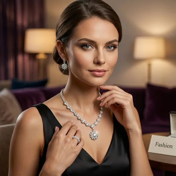 Elegant_Silver-Plated_Floral_Crystal_Necklace_and_Drop_Earring_Set