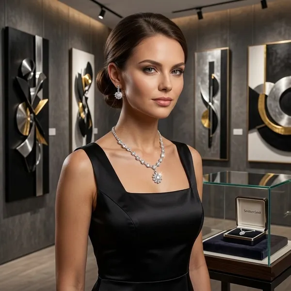 Elegant_Silver-Plated_Floral_Crystal_Necklace_and_Drop_Earring_Set
