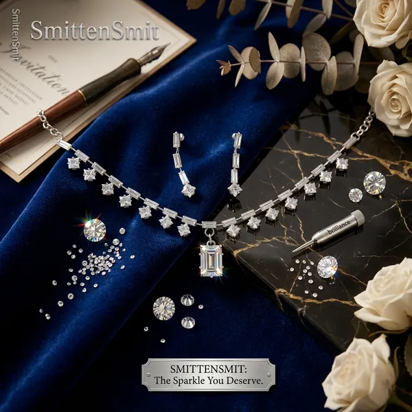 Elegant_Silver-Toned_American_Diamond_Necklace_Set_with_Drop_Earrings