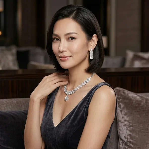 Elegant_Zircon_Floral_Choker_&_Tassel_Earring_Set