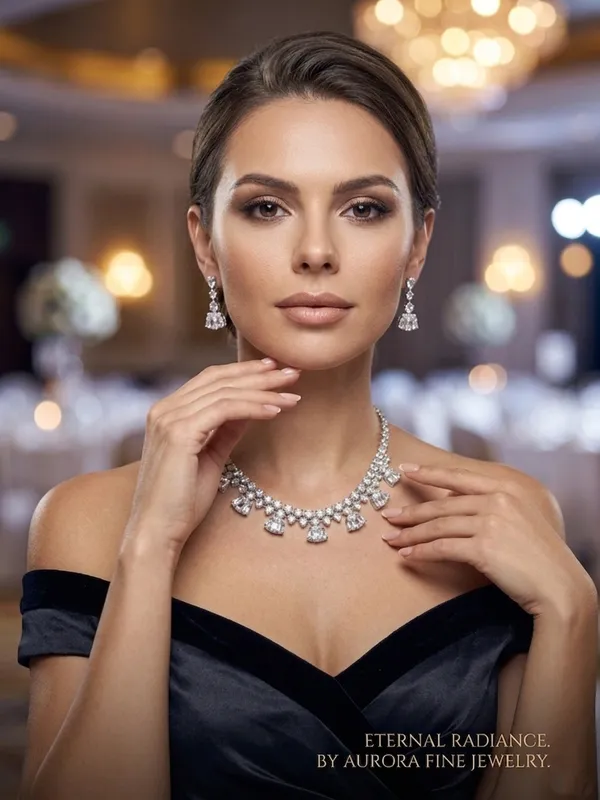 Ethereal_Radiance_Rhodium-Plated_Zirconia_Necklace_Set