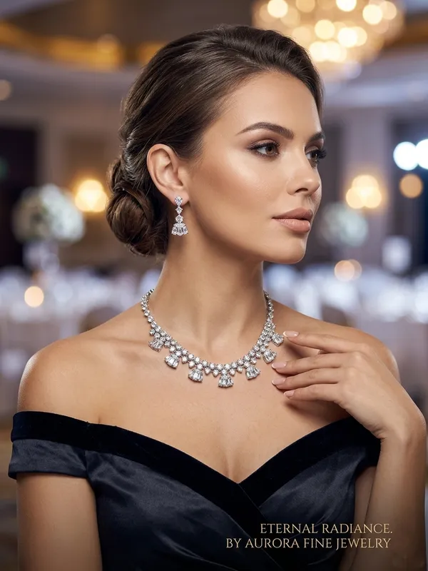 Ethereal_Radiance_Rhodium-Plated_Zirconia_Necklace_Set
