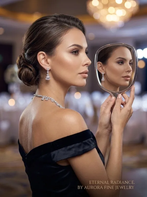 Ethereal_Radiance_Rhodium-Plated_Zirconia_Necklace_Set