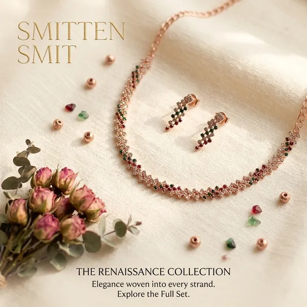 Rose_Gold_Plated_Minimalist_Geometric_Necklace_Set_with_Matching_Drop_Earrings